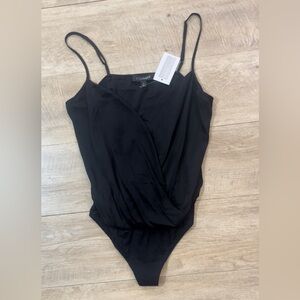 NWT Intermix Annabelle Silk Camisole Bodysuit Size 2
